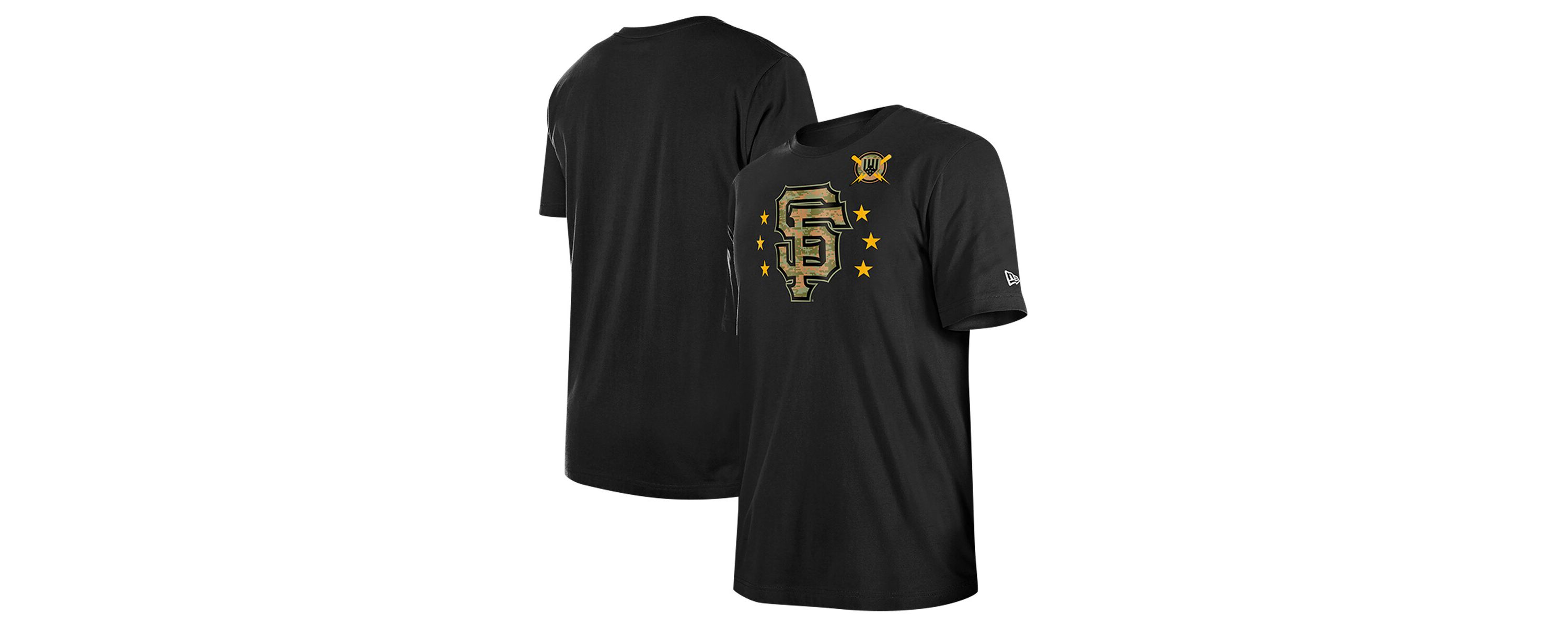 MLB San Francisco Giants 2024 Armed Forces Day T-Shirt