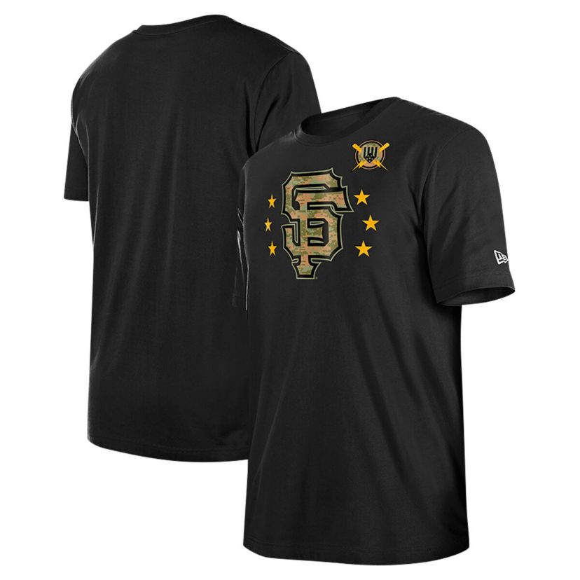 MLB San Francisco Giants 2024 Armed Forces Day T-Shirt