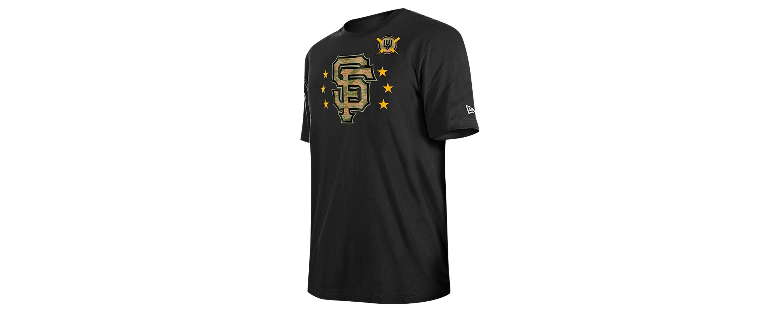 MLB San Francisco Giants 2024 Armed Forces Day T-Shirt