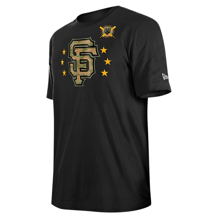 MLB San Francisco Giants 2024 Armed Forces Day T-Shirt