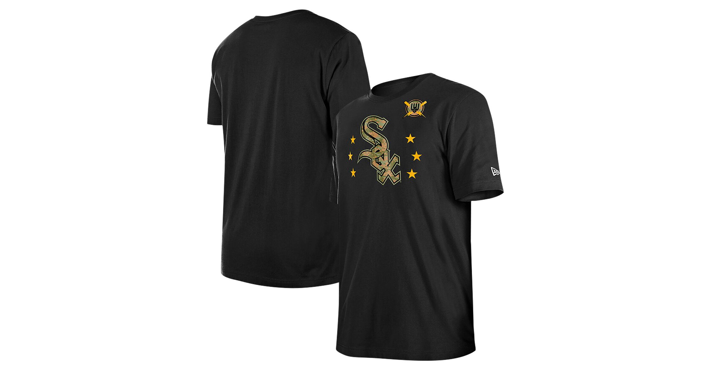 Chicago White Sox MLB Chicago Sox 2024 Armed Forces Day T-Shirt