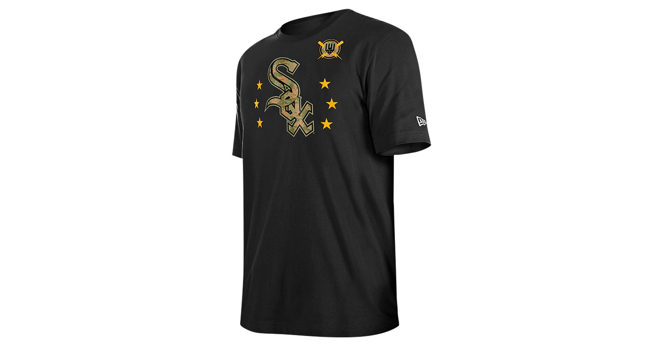 Chicago White Sox MLB Chicago Sox 2024 Armed Forces Day T-Shirt