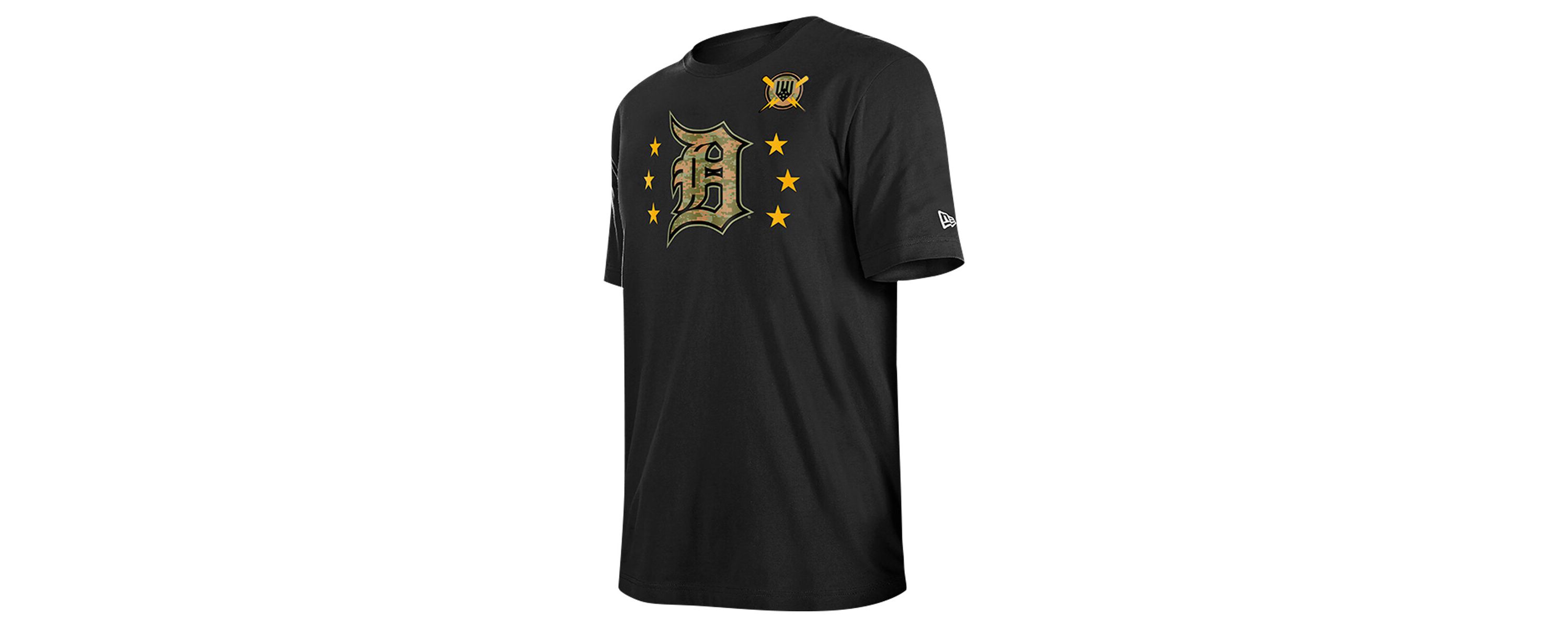 MLB Detroit Tigers 2024 Armed Forces Day T-Shirt