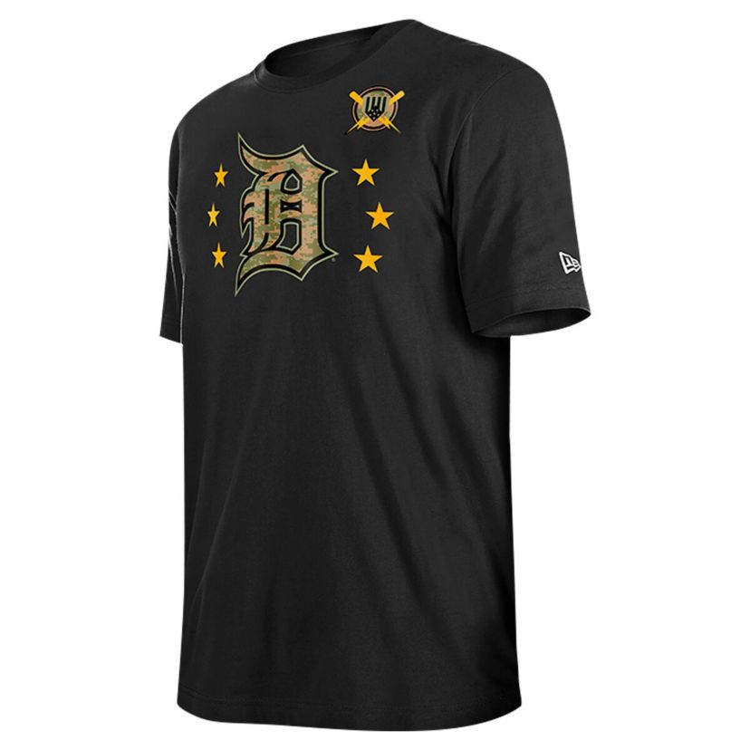 MLB Detroit Tigers 2024 Armed Forces Day T-Shirt