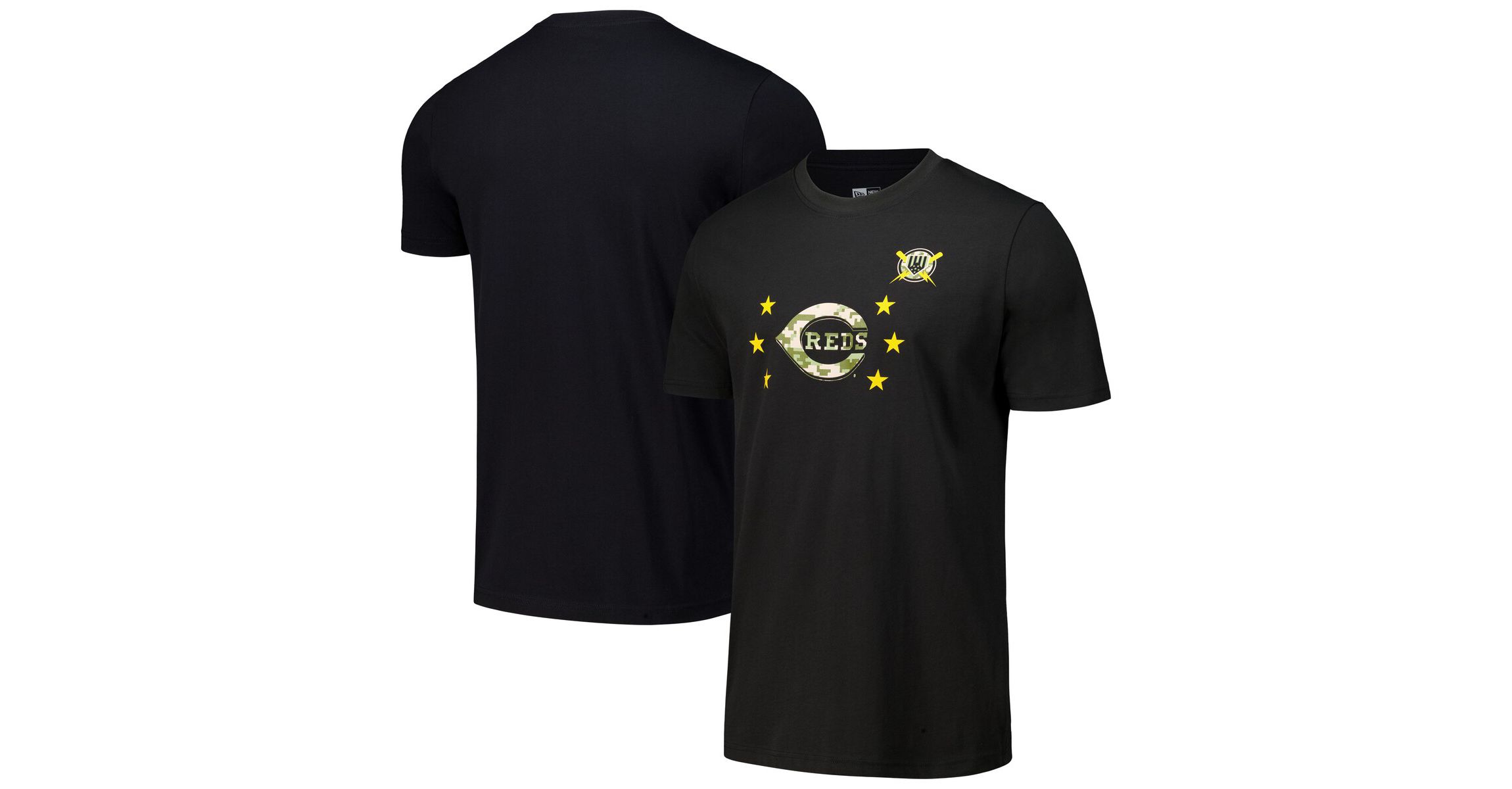 MLB Cincinnati Reds 2024 Armed Forces Day T-Shirt