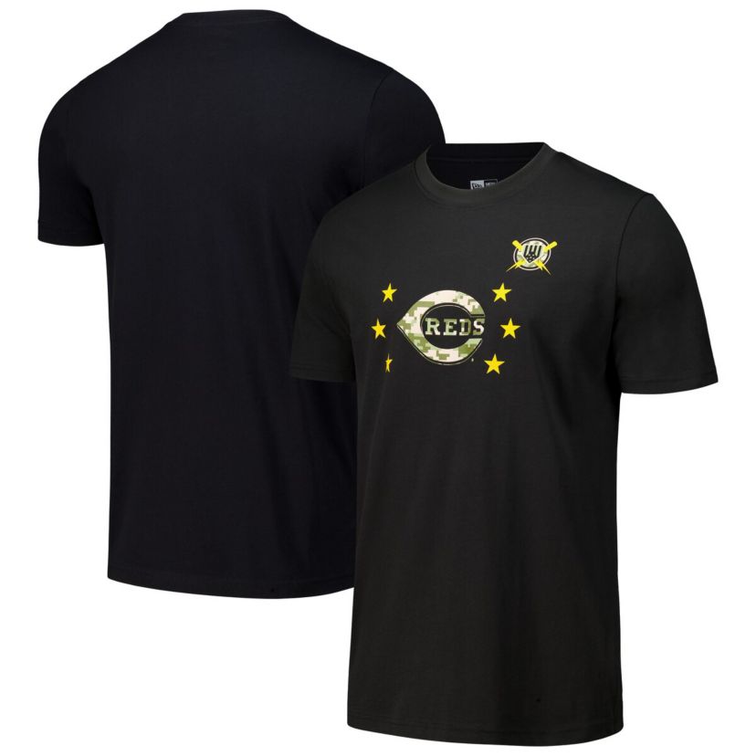MLB Cincinnati Reds 2024 Armed Forces Day T-Shirt