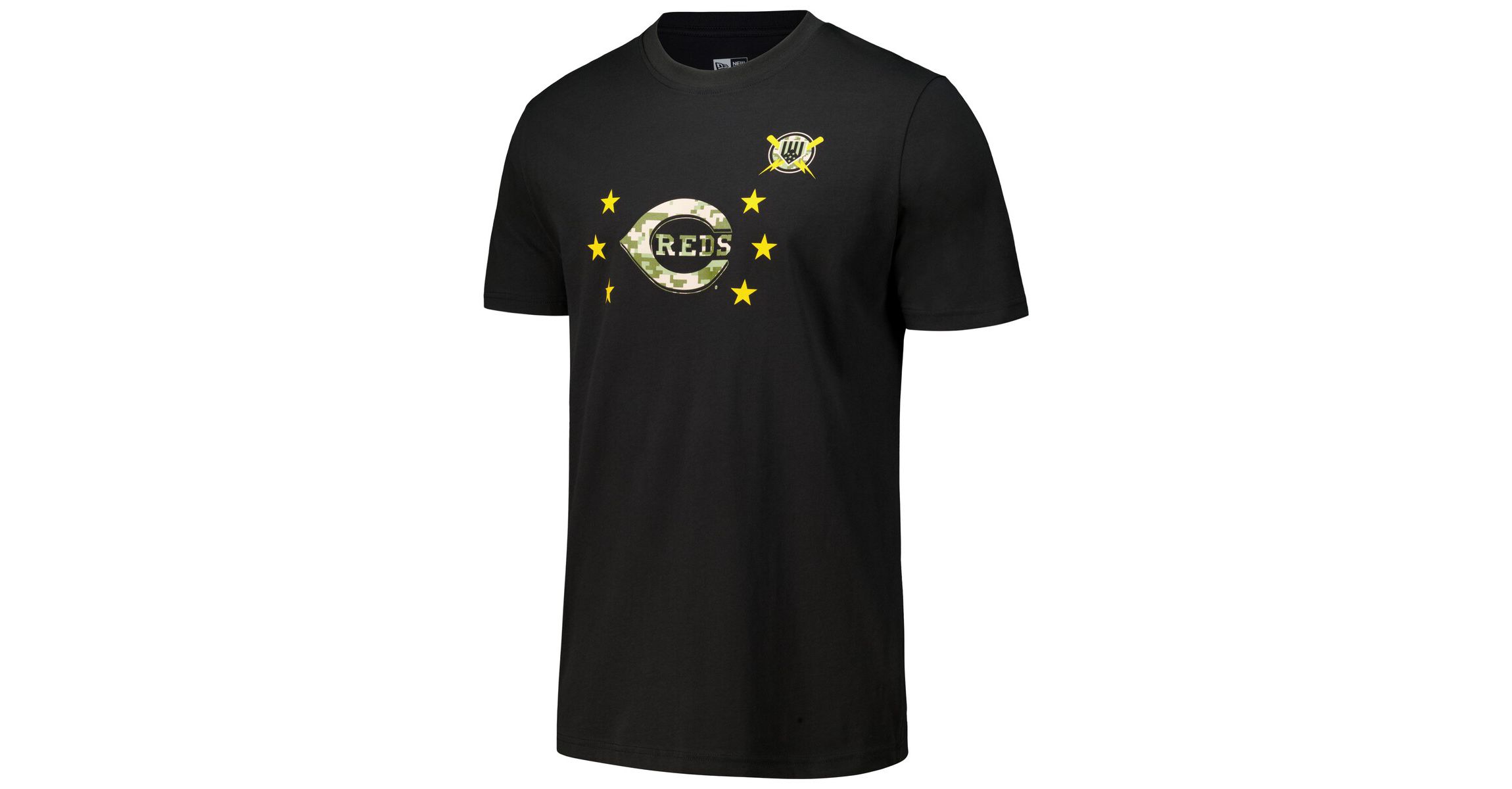 MLB Cincinnati Reds 2024 Armed Forces Day T-Shirt