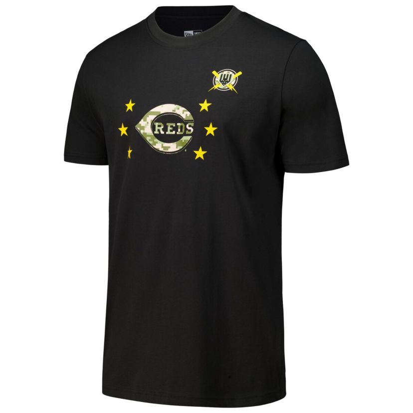 MLB Cincinnati Reds 2024 Armed Forces Day T-Shirt