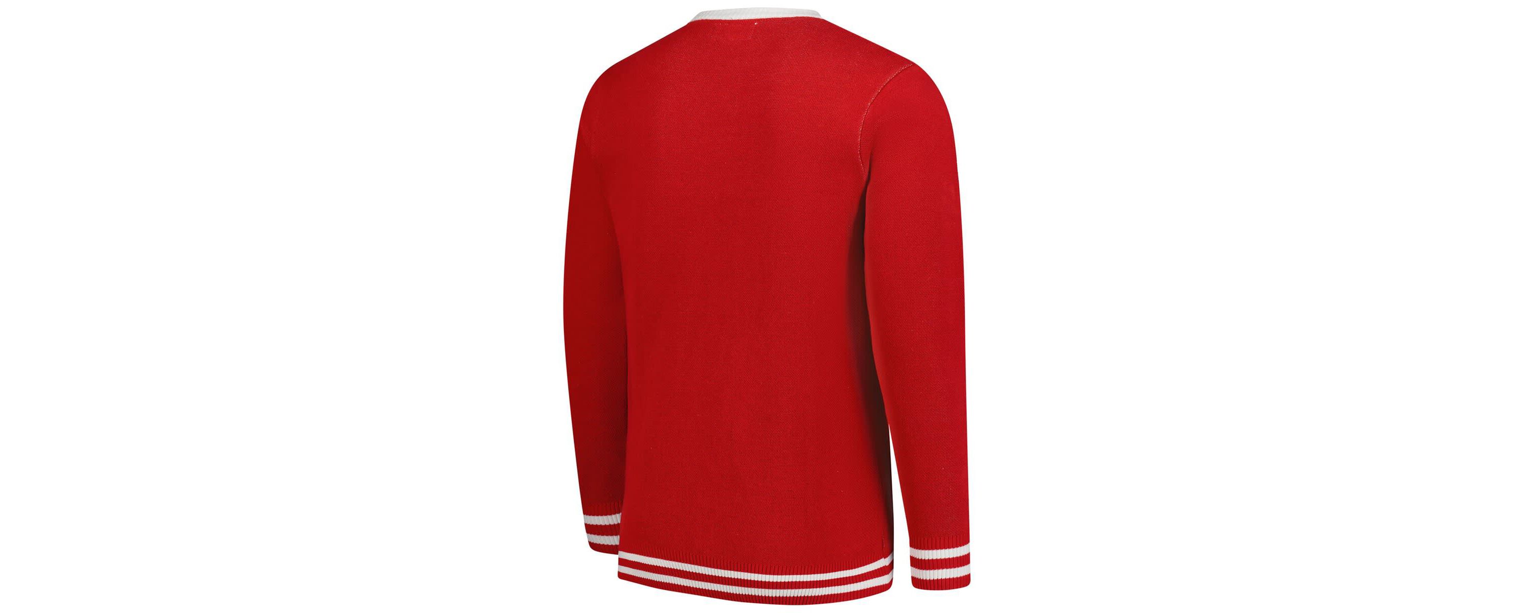 NCAA Unisex Ohio State Buckeyes Renew Knit Vintage Pullover Sweater