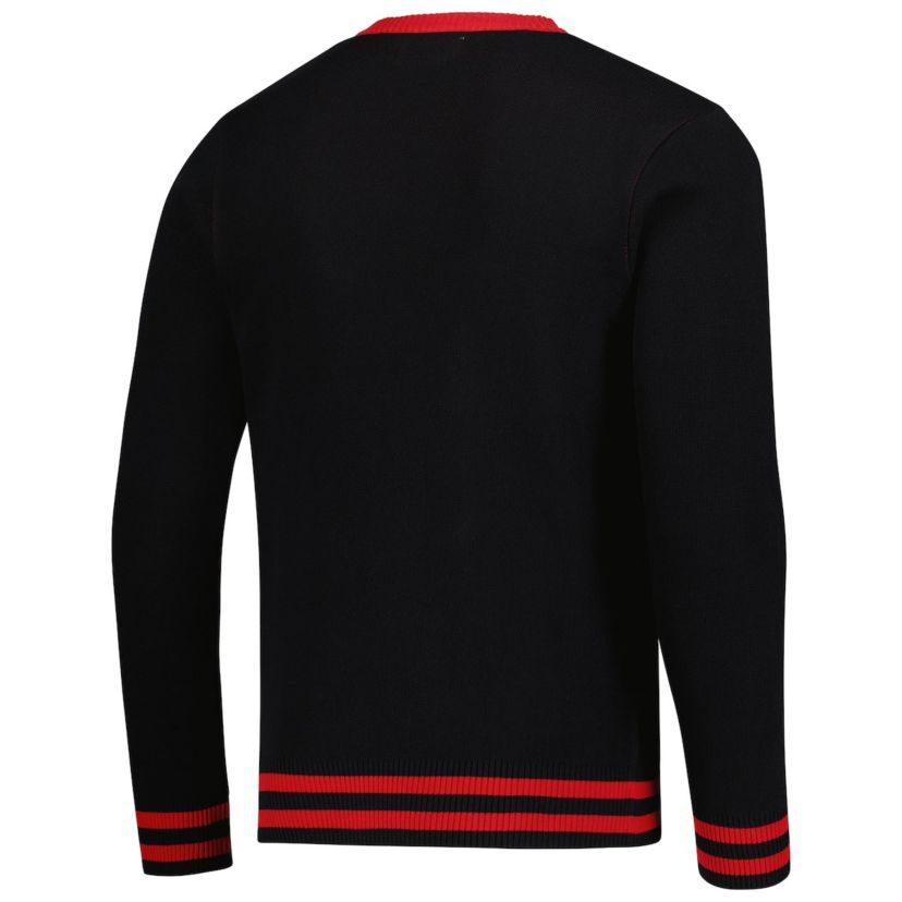 NCAA Unisex Ohio State Buckeyes Renew Knit Vintage Pullover Sweater