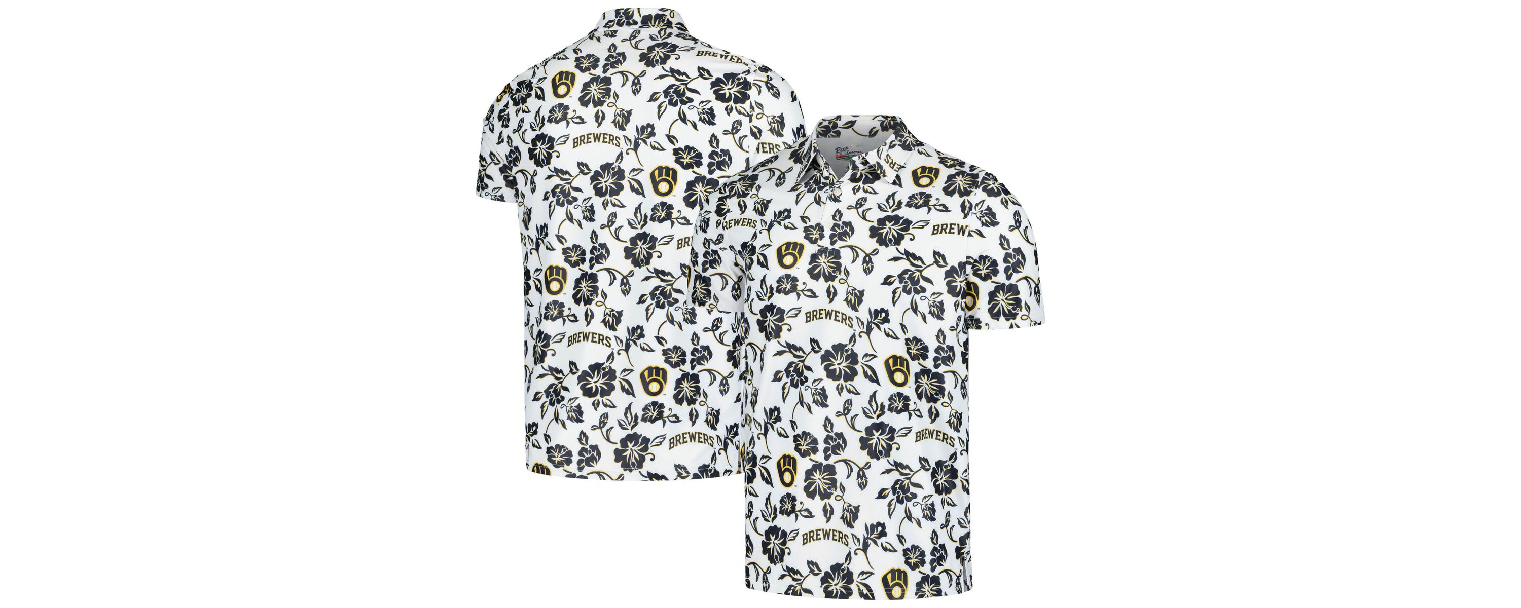 MLB Milwaukee Brewers Pua Performance Polo