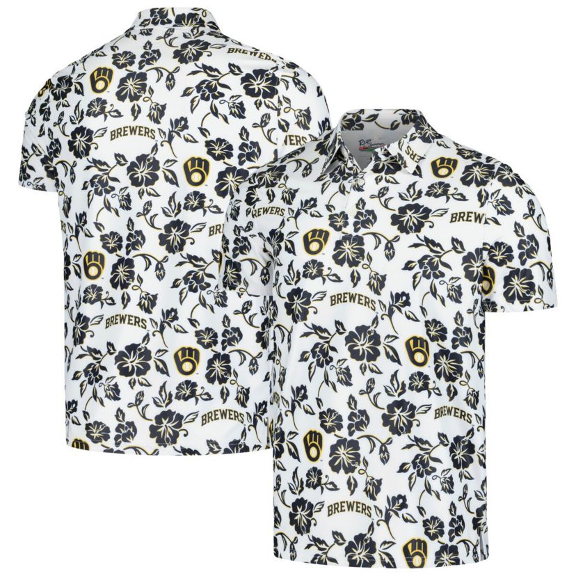 MLB Milwaukee Brewers Pua Performance Polo