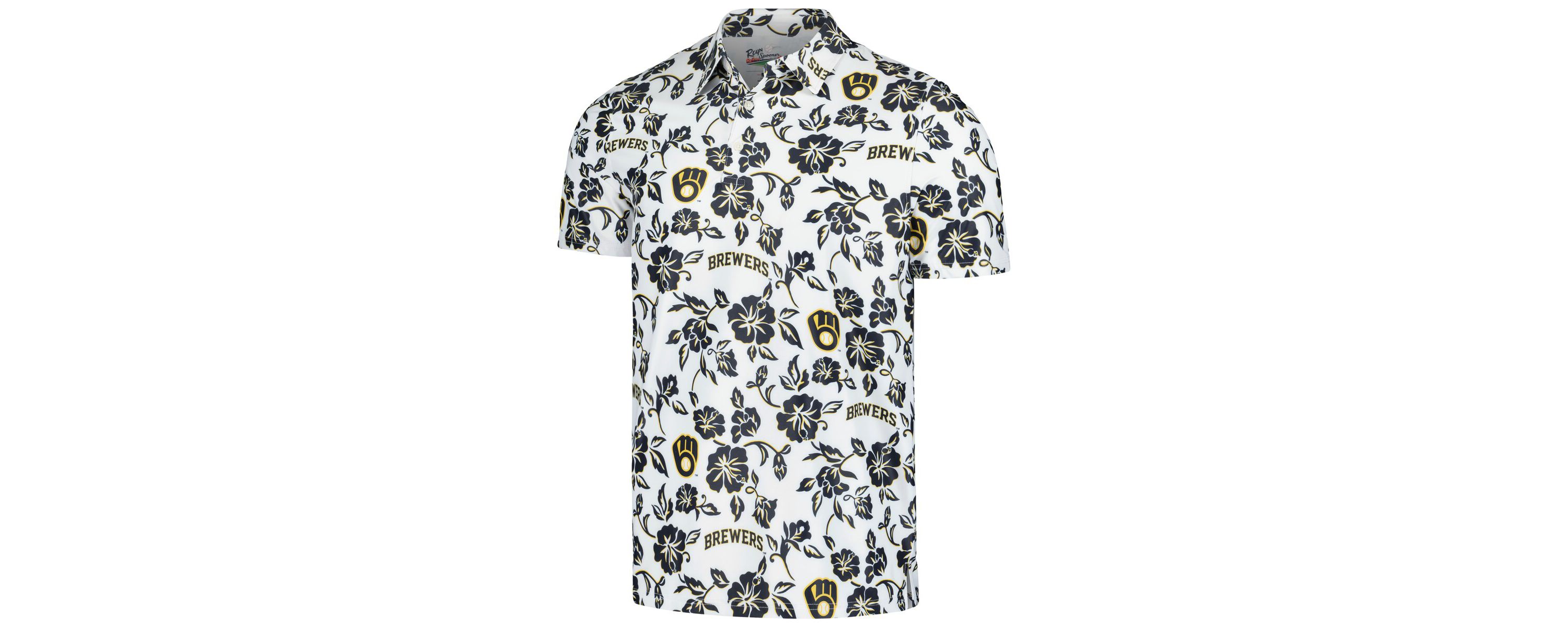 MLB Milwaukee Brewers Pua Performance Polo
