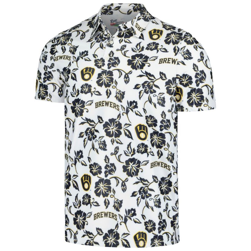 MLB Milwaukee Brewers Pua Performance Polo