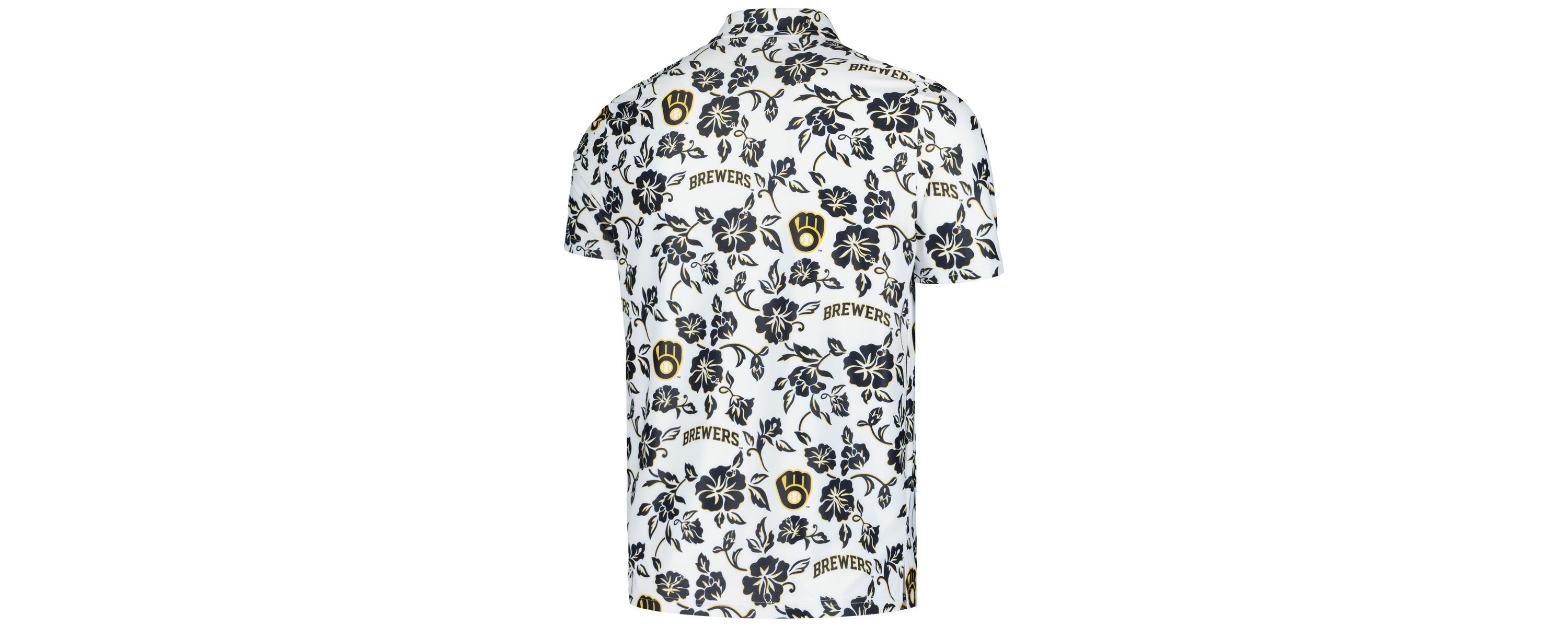 MLB Milwaukee Brewers Pua Performance Polo