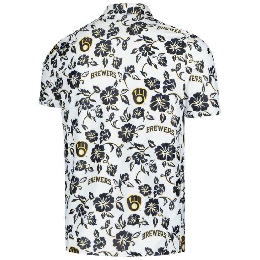MLB Milwaukee Brewers Pua Performance Polo