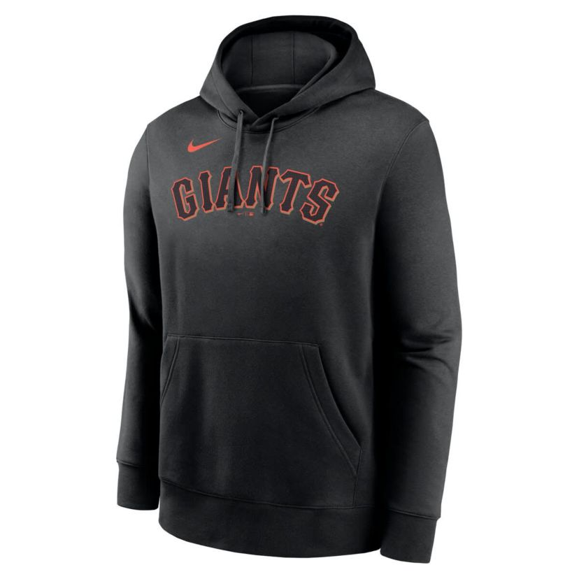 MLB Nike Jung Hoo Lee San Francisco Giants Player Name & Number Club Pullover Hoodie