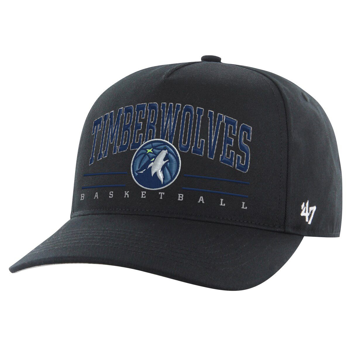 NBA Minnesota Timberwolves Core Roscoe Hitch Adjustable Hat