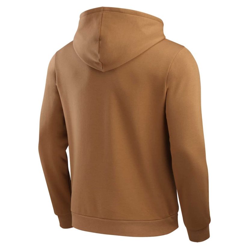 Miami (FL) Hurricanes NCAA Miami Hurricanes Camp Fleece Tri-Blend Pullover Hoodie