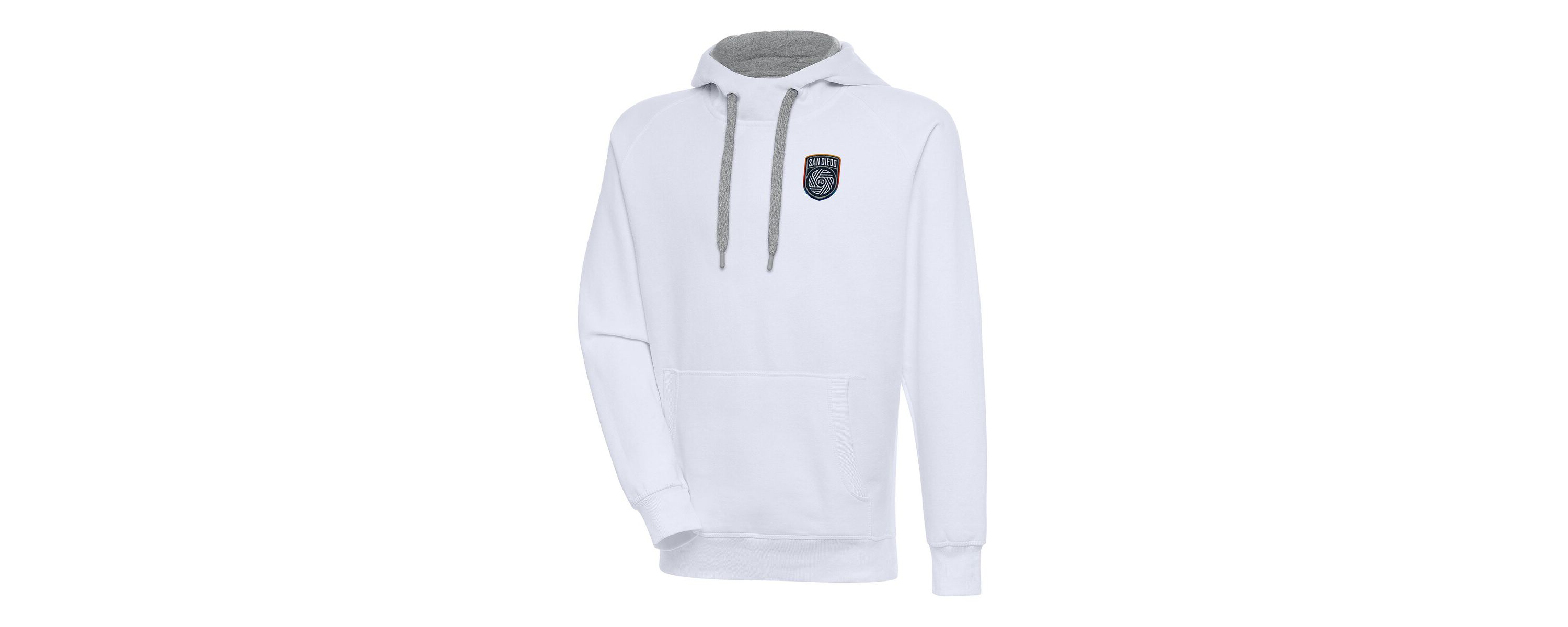 MLS San Diego FC Victory Raglan Pullover Hoodie