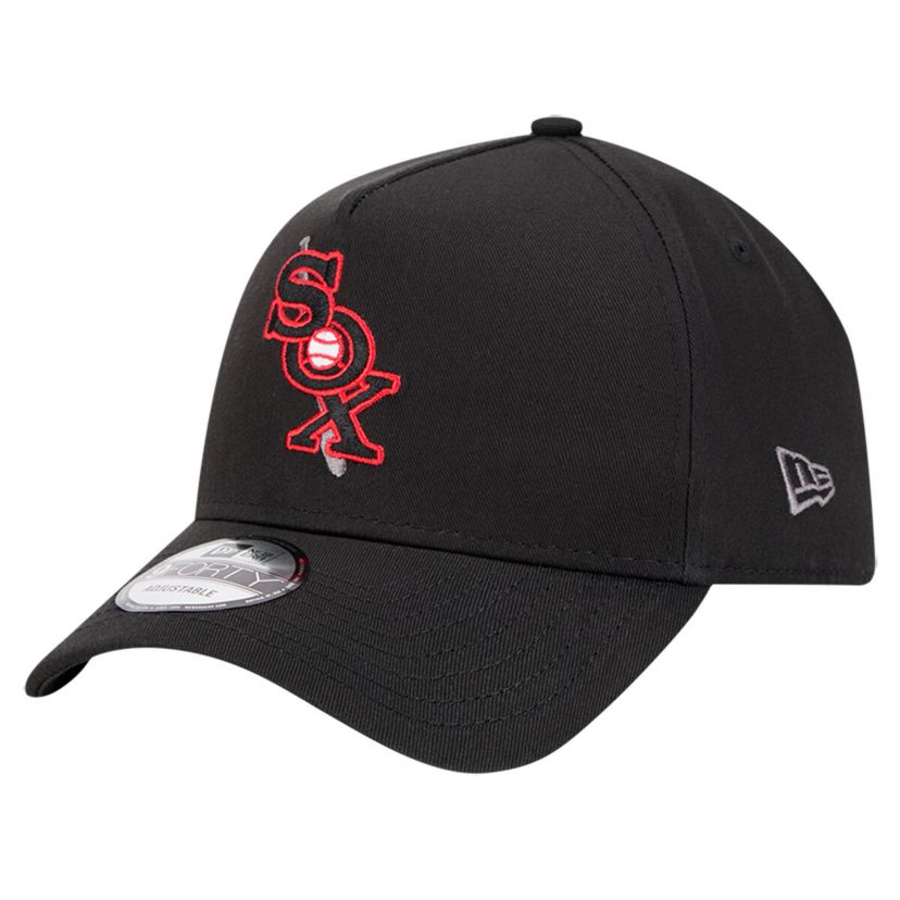 Chicago White Sox MLB Chicago Sox Tonal Pop 9FORTY A-Frame Adjustable Hat