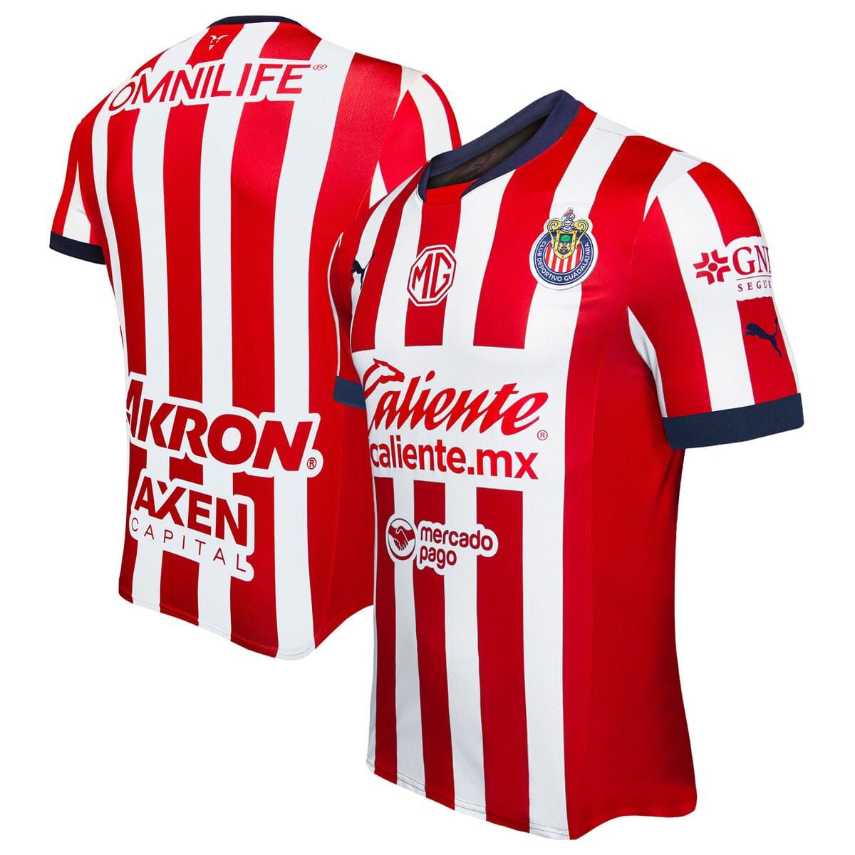 Liga MX Chivas 2024/25 Home Replica Jersey