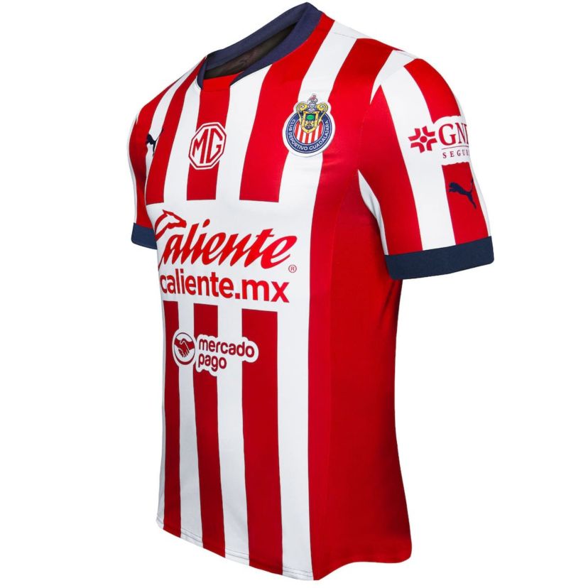 Liga MX Chivas 2024/25 Home Replica Jersey