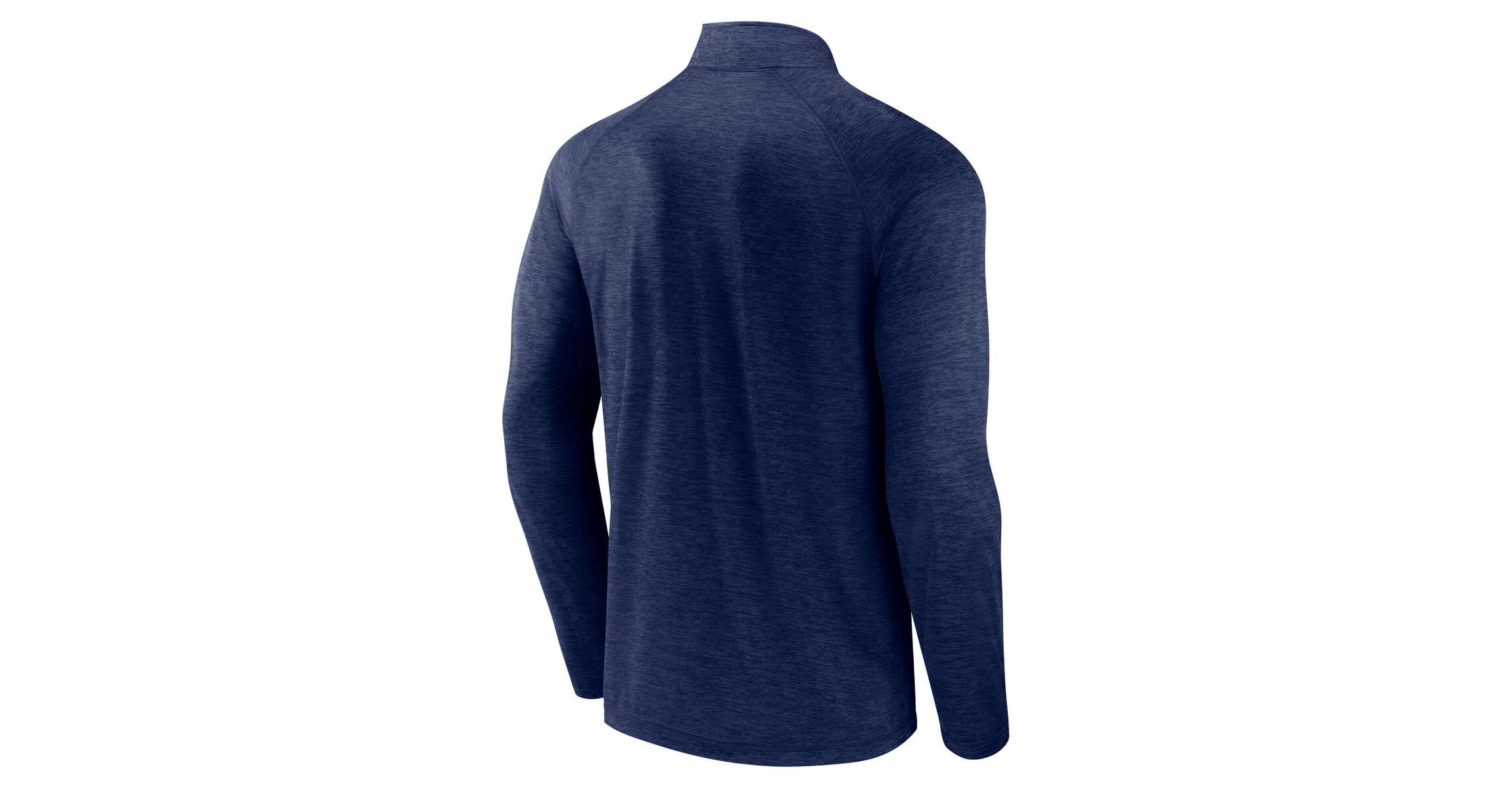 MLB Fanatics Atlanta Braves Head-to-Head Raglan Quarter-Zip Jacket