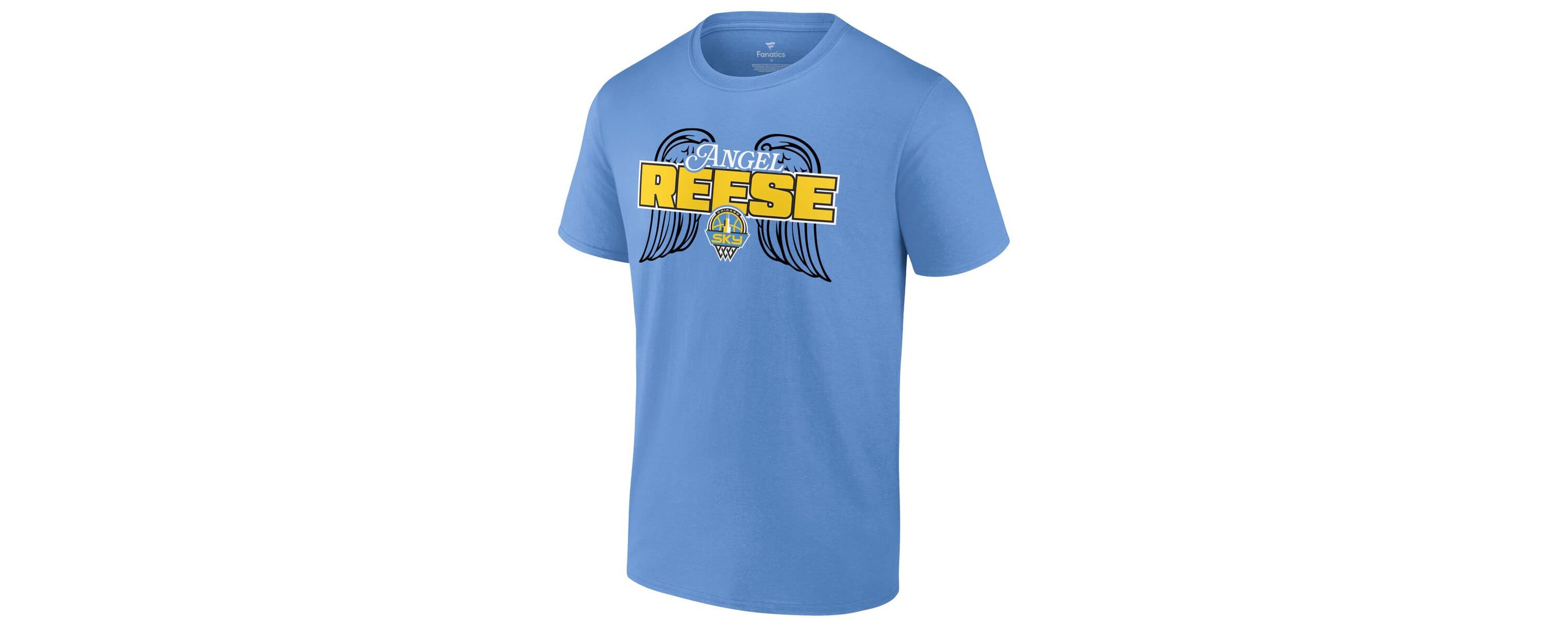 WNBA Unisex Fanatics Angel Reese Sky Chicago Sky Draft T-Shirt