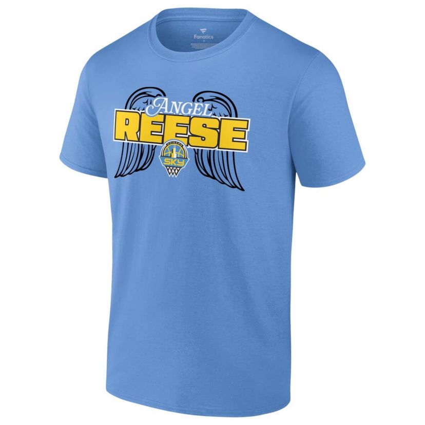 WNBA Unisex Fanatics Angel Reese Sky Chicago Sky Draft T-Shirt