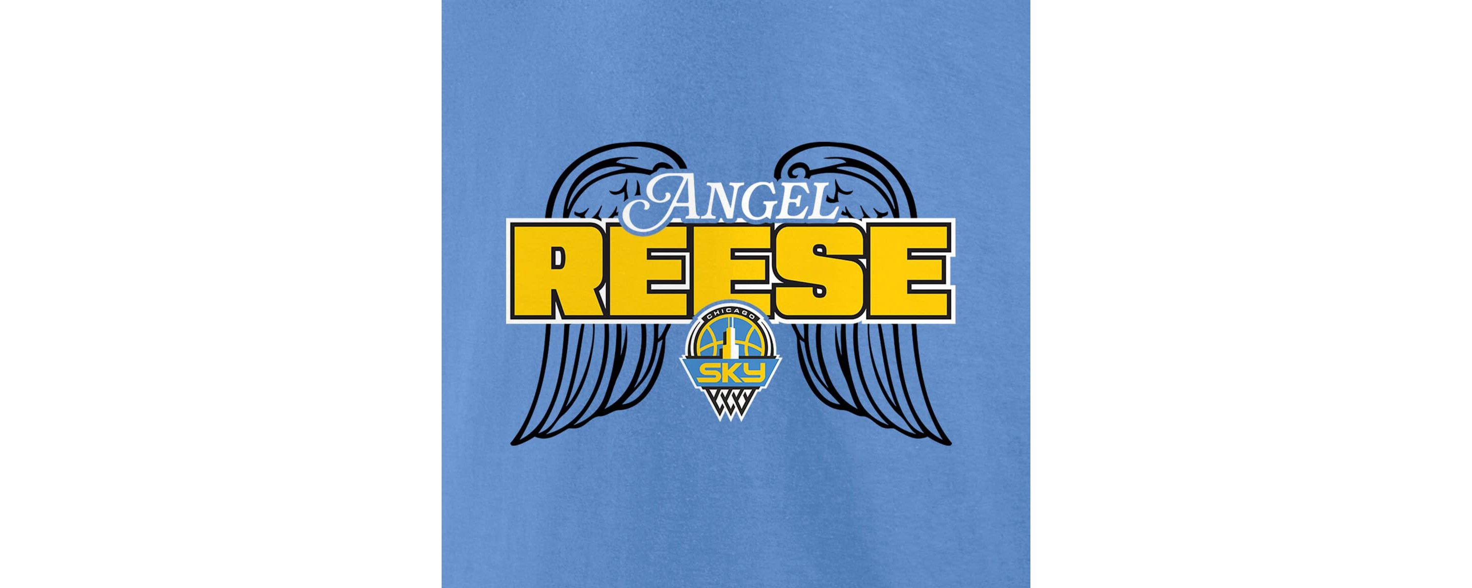 WNBA Unisex Fanatics Angel Reese Sky Chicago Sky Draft T-Shirt