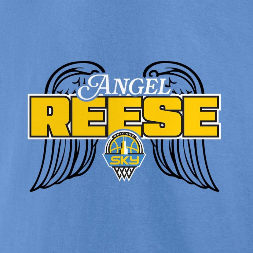 WNBA Unisex Fanatics Angel Reese Sky Chicago Sky Draft T-Shirt