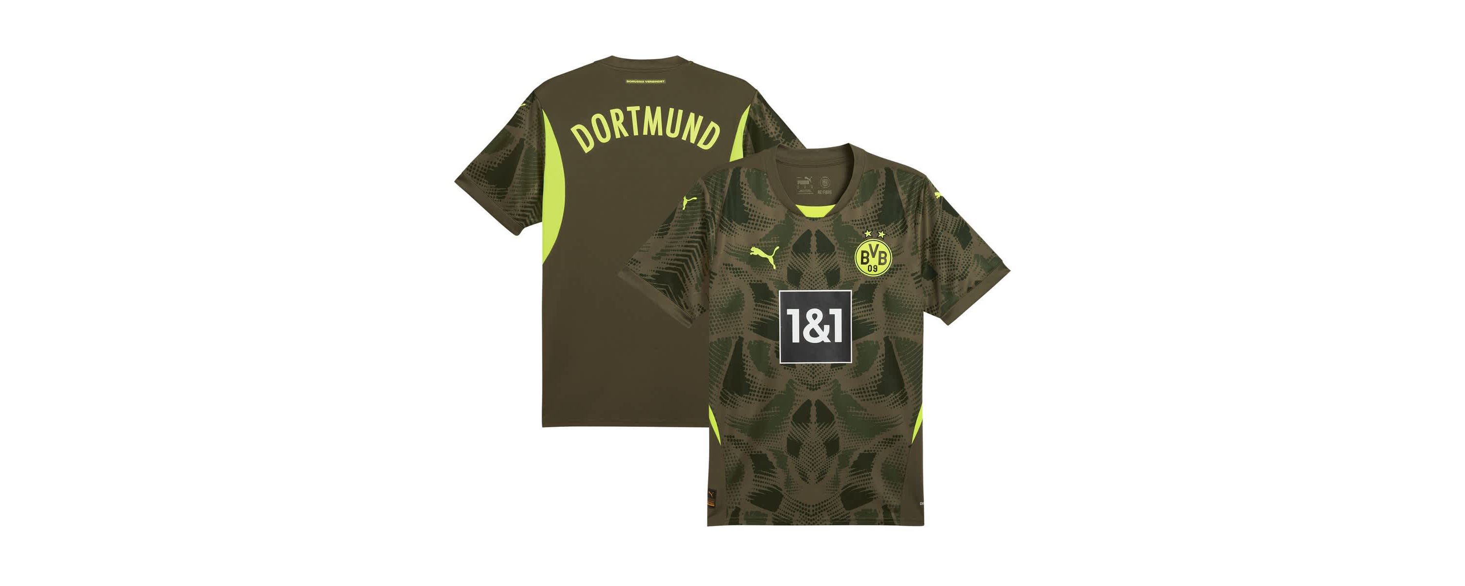 Bundesliga Borussia Dortmund 2024/25 Replica Short Sleeve Goalkeeper Jersey