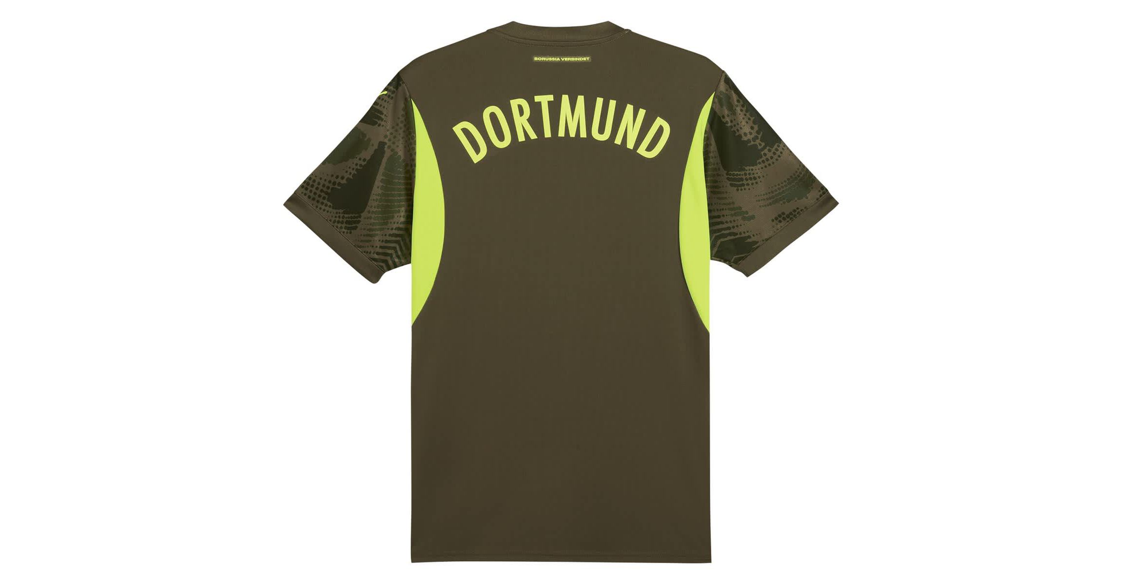 Bundesliga Borussia Dortmund 2024/25 Replica Short Sleeve Goalkeeper Jersey
