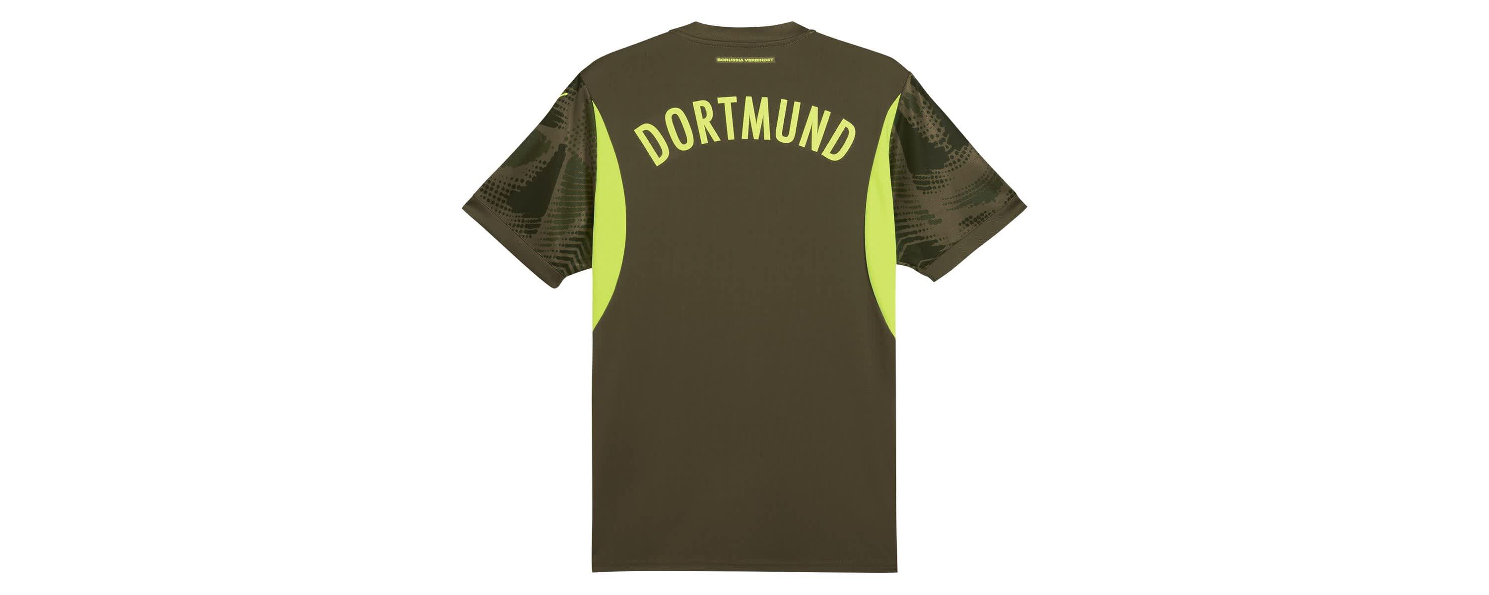 Bundesliga Borussia Dortmund 2024/25 Replica Short Sleeve Goalkeeper Jersey