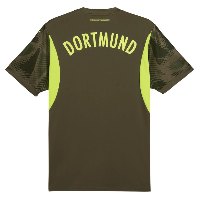 Bundesliga Borussia Dortmund 2024/25 Replica Short Sleeve Goalkeeper Jersey