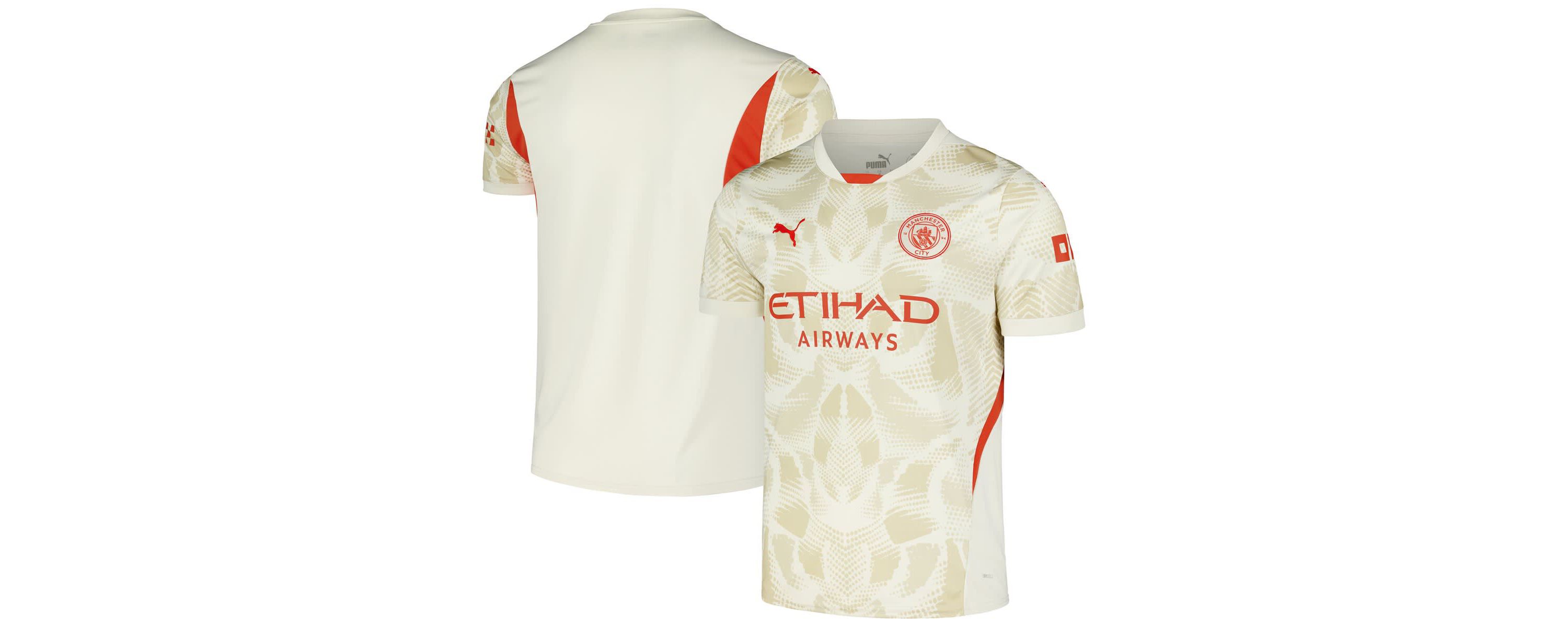 Premier League Manchester City 2024/25 Replica Goalkeeper Jersey