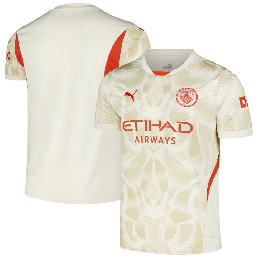 Premier League Manchester City 2024/25 Replica Goalkeeper Jersey