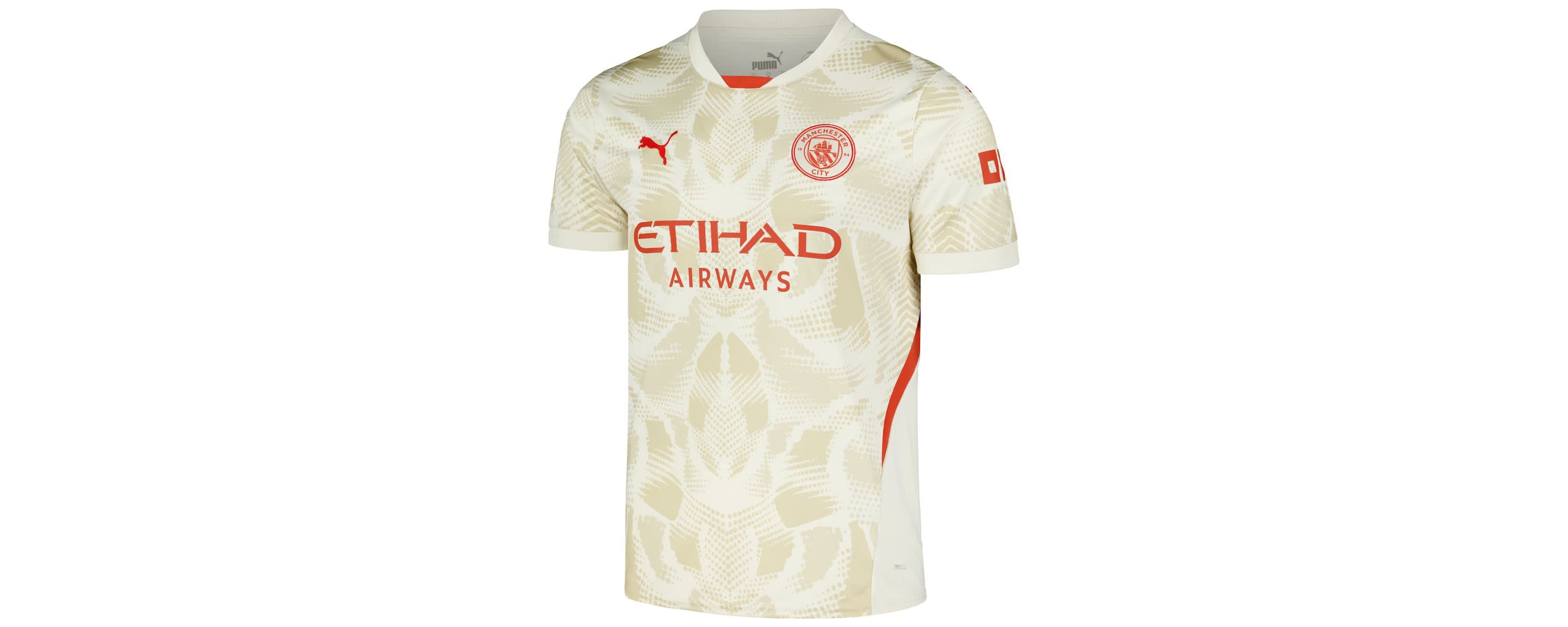 Premier League Manchester City 2024/25 Replica Goalkeeper Jersey