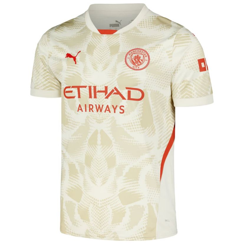 Premier League Manchester City 2024/25 Replica Goalkeeper Jersey