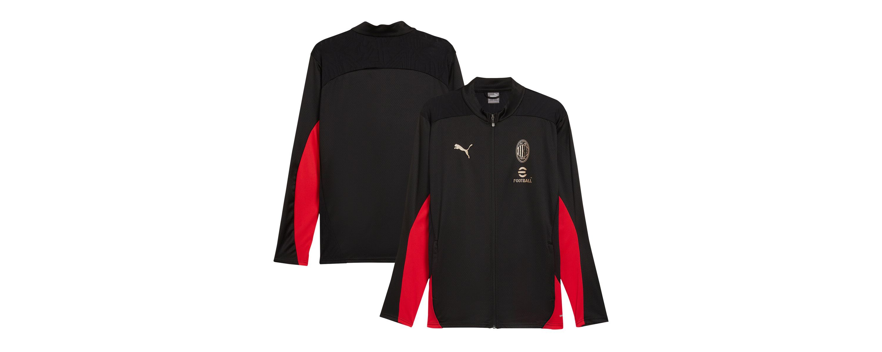 International Clubs AC Milan 2024/25 dryCELL Full-Zip Training Jacket