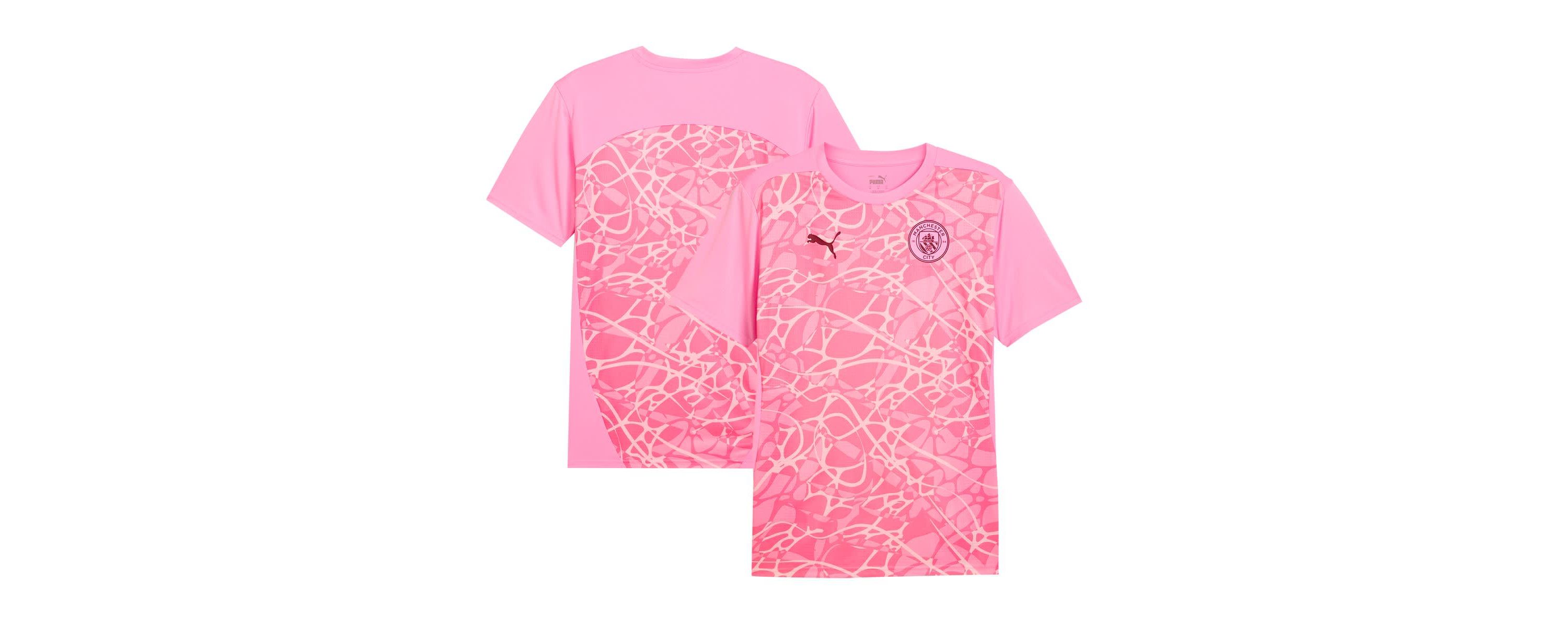 Premier League Manchester City 2024/25 Pre-Match Jersey