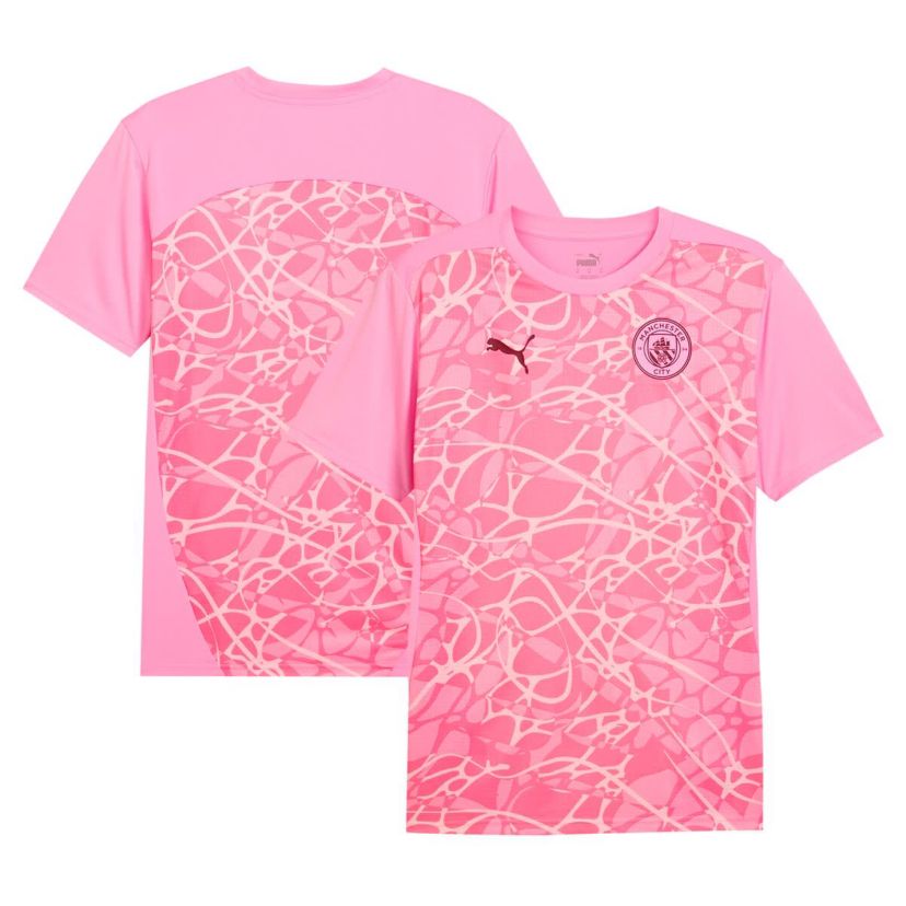 Premier League Manchester City 2024/25 Pre-Match Jersey