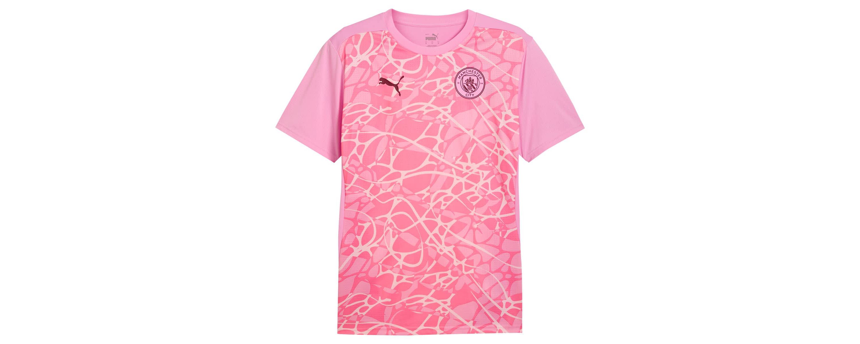 Premier League Manchester City 2024/25 Pre-Match Jersey