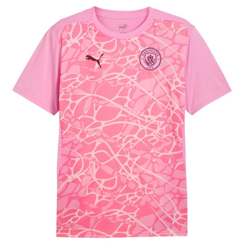 Premier League Manchester City 2024/25 Pre-Match Jersey