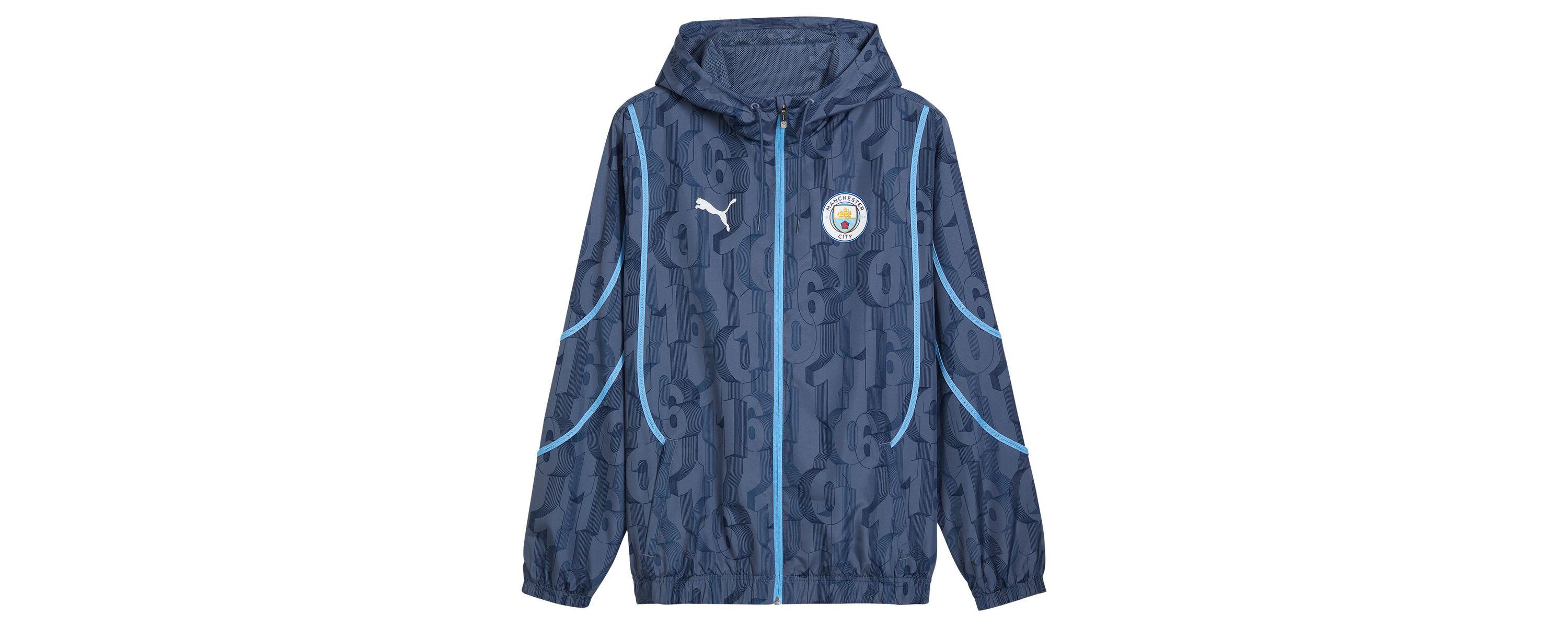 International Clubs Manchester City 2024/25 Pre-Match Anthem dryCELL Full-Zip Hoodie Jacket