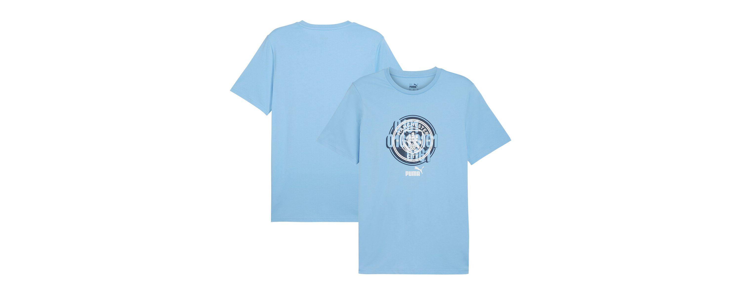 International Clubs Light Manchester City ftblCulture T-Shirt
