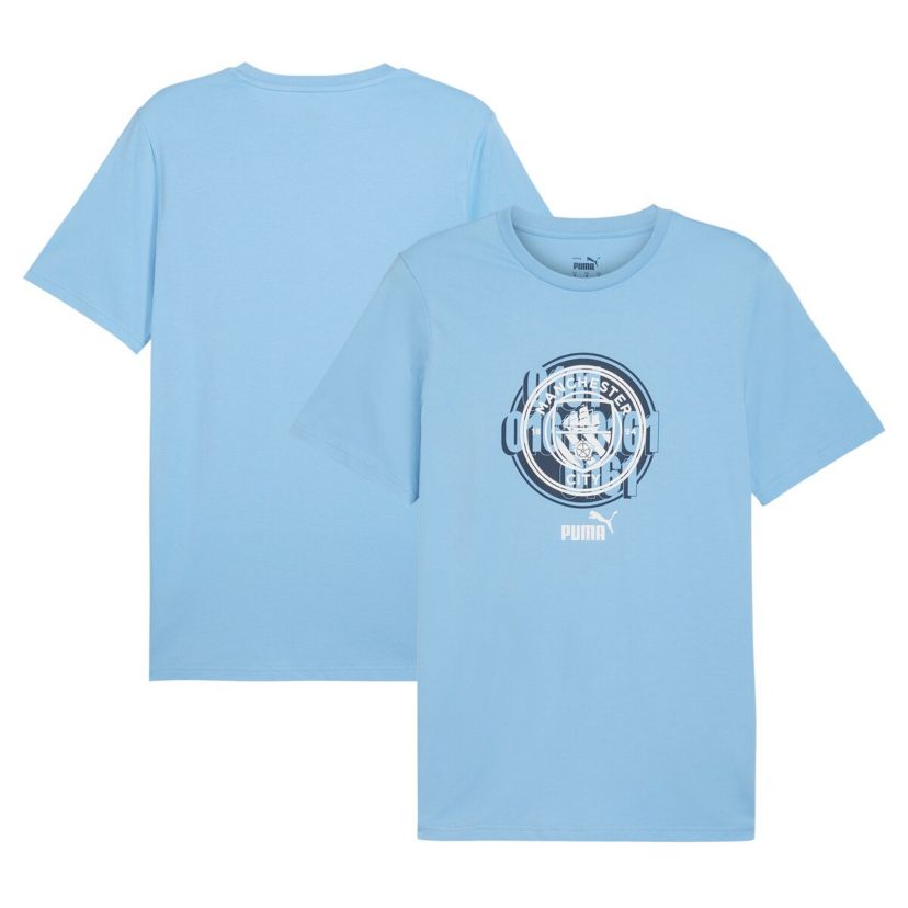 International Clubs Light Manchester City ftblCulture T-Shirt