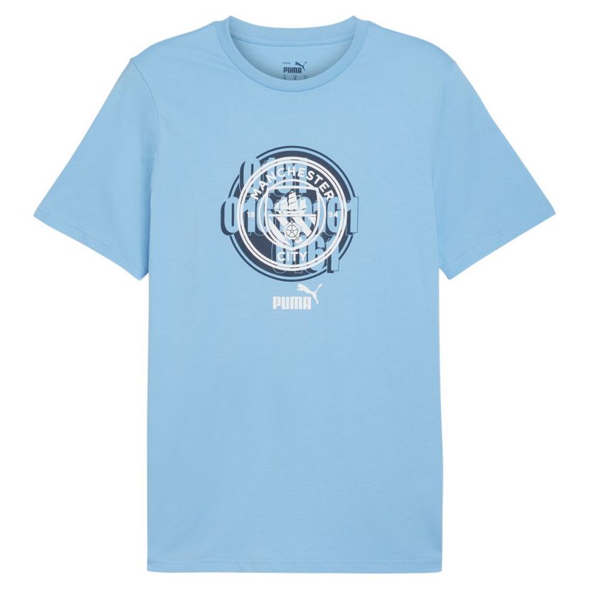 International Clubs Light Manchester City ftblCulture T-Shirt