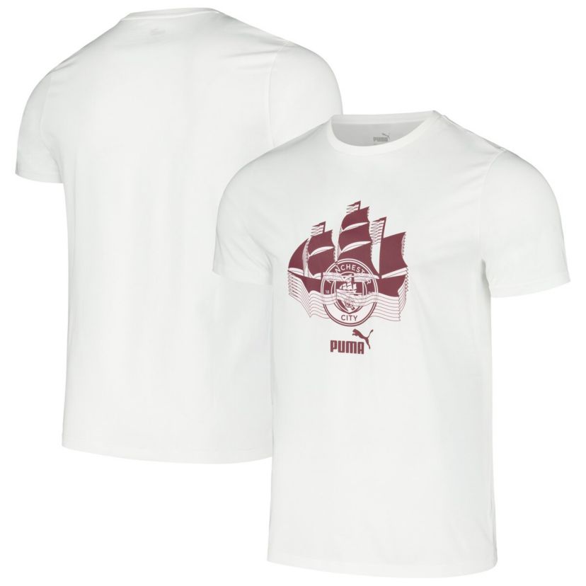 International Clubs Manchester City ftblCulture T-Shirt
